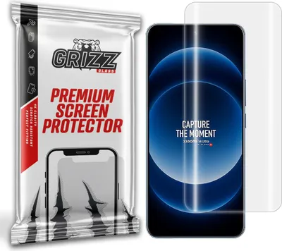 Obrázok produktu pre Hydrogelová fólia GrizzGlass Hydrofilm pre Xiaomi 14 Ultra