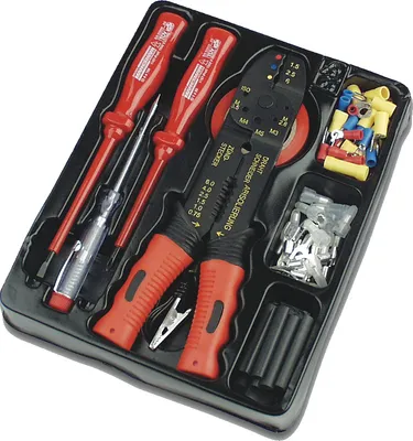 Image de BRÜDER MANNESMANN Kit électrique pour voiture 82 pièces