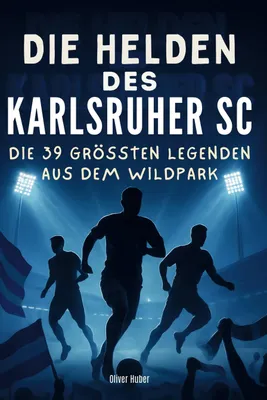 Produktbild von Die Helden des Karlsruher SC