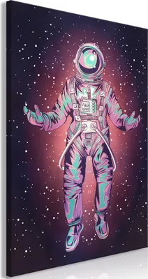 Produktbild von Vlies Leinwandbild - Lonely Traveler (1 Part) Vertical 20x30 cm Menschen h-B-0162-b-a