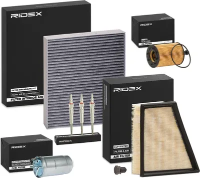 Produktbild von RIDEX Inspektionspaket Filterset