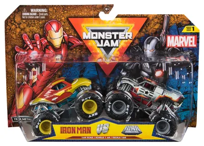 Zdjęcie produktu dla Monster Jam 6070555, Monster Truck, 3 lat(a), Metal, Plastik, Wielobarwny