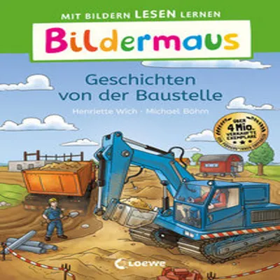 Produktbild von Bildermaus Geschichten von der Baustelle