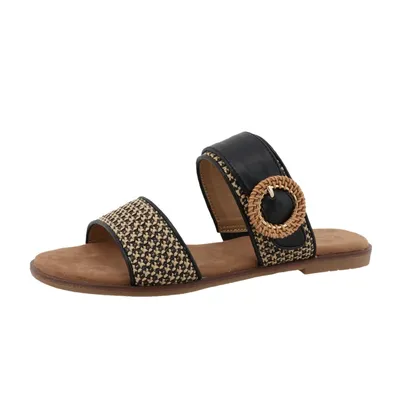 Produktbild von Tom Tailor Damen Schiebe-Sandale Slides Pantolette EUR 37