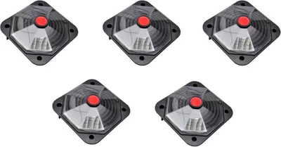 Image de Lot de 5 chauffages solaires pour piscine 735 W