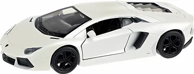 Produktbild von LAMBORGHINI Aventador LP700 Modellauto aus Metall Modell Auto Spielzeugauto Spielzeug Kinder Geschenk 52 (Weiss)