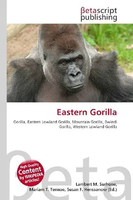 Produktbild von Berggorilla