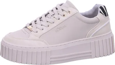 Image de Baskets s.Oliver beiges, taille 42