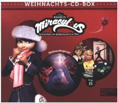 Produktbild von Miraculous-X-mas Box-Hörspiele