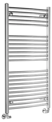 Obrázok produktu pre Aqualine ALYA zakrivený kúpeľňový radiátor 600 x 1110 mm, chróm