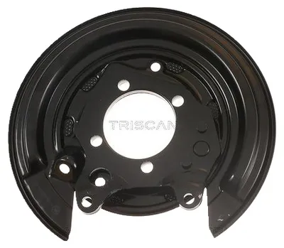 Produktbild von TRISCAN Spritzblech Bremsscheibe für TOYOTA COROLLA (ZZE12, NDE12, ZDE12) Hinten Links 8125 13201 Ankerblech