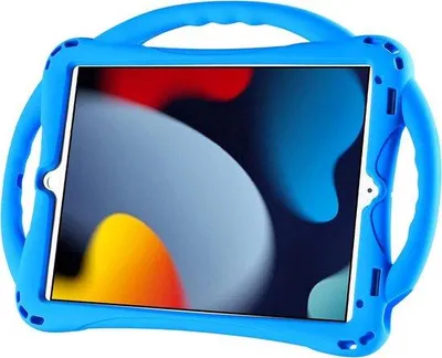 Immagine prodotto di Custodia protettiva leggera in silicone blu per iPad da 10 pollici