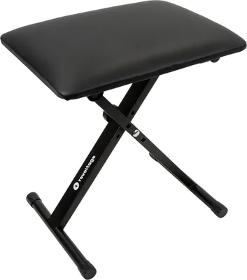 Obrázok produktu pre Revoltage KB2025BLK Kovová klavírna stolička Black