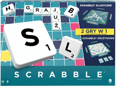 Obrázek produktu pro Scrabble Original