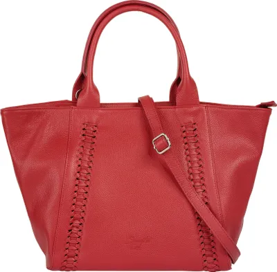 Produktbild von Samantha Look Shopper Damen 021926 rot