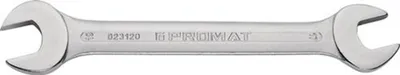 Immagine prodotto di Doppia chiave aperta 17x19mm l.221mm cromata PROMAT