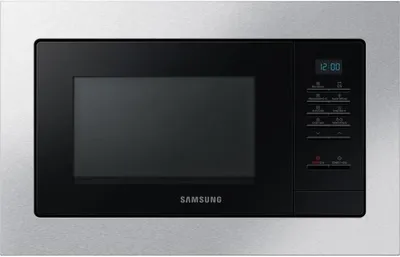 Produktbild von Samsung MG20A7013CT, Integriert, Grill-Mikrowelle, 20 l, 850 W, Eingebautes Display, LED