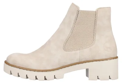 Produktbild von Rieker X5772 Stiefeletten Champignon/Ginger Größe EU 39