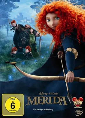 Produktbild von Merida - Legende der Highlands DVD