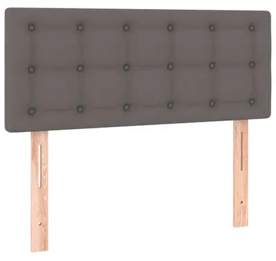 Obrázok produktu pre Nastaviteľná opierka hlavy, sivá, 90 cm