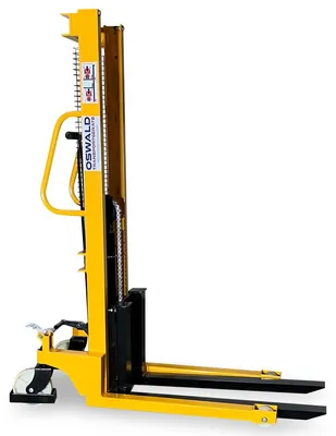 Produktbild von Hochhubwagen HH0512 - 500 kg Tragkraft, 1.150 mm Hubhöhe