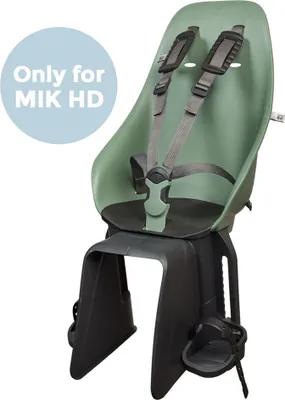 Immagine prodotto di Urban Iki seggiolino bici MIK HD portapacchi verde nero icho Verde Bincho Nero