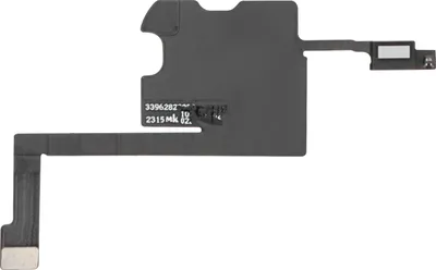 Produktbild von Clappio, Proximity und Lichtsensor Flexkabel für iPhone 15 Pro, Schwarz