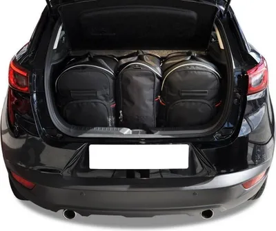 Zdjęcie produktu dla Torby do bagażnika MAZDA CX-3 2015-2022 3szt KJUST