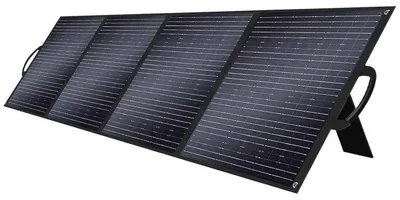 Produktbild von Tragbares Solarpanel - Faltbares Solarpanel - 500 W - Wasserdicht - 18 Solarmodule - Für Powerstation - Wohnmobil und Camping