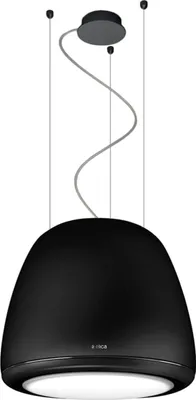 Image de Hotte décorative îlot 50cm 53db 460m³/h noir - Elica - PRF0098361 - Èdith
