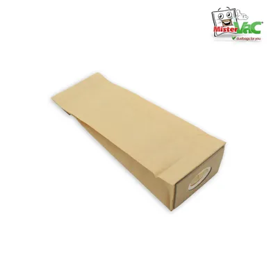 Produktbild von MisterVac Staubsaugerbeutel 5 Stück kompatibel mit MisterVac MV 4416