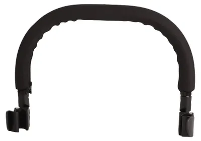 Produktbild von Sichere Verstellbare Armlehne für Kinderwagen, Bumpergriff (Schwarz)
