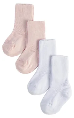 Obrázok produktu pre CALZITALY PACK: 2-4-6 párov ponožiek pre bábätko, detské ponožky, bavlnené ponožky pre bábätko