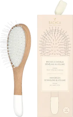 Produktbild von Bachca Paris Detangling Wooden Hair Brush 1 Stück