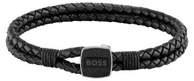 Obrázok produktu pre Boss Jewelry 1580047M Pásik na ruku aus Leder - schwarz