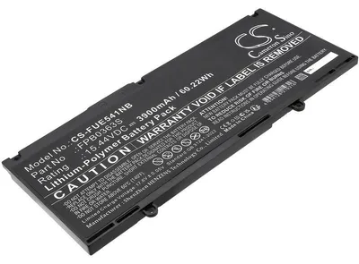 Obrázek produktu pro Baterie pro Fujitsu LIFEBOOK E5413, LIFEBOOK U7312 a další, 3900 mAh, Li-Pol
