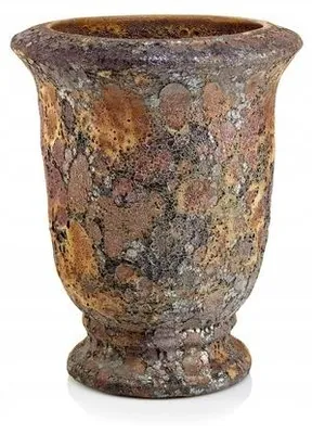 Produktbild von Polnix Keramik Garten-Amphoren-Topf Braun 36x42 cm