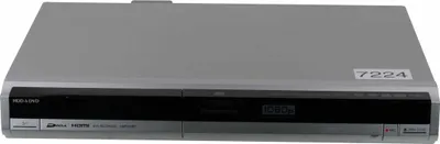 Produktbild von Panasonic DMR-EH67EC-S | DVD / Harddisk Recorder (250 GB)