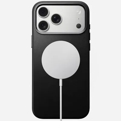 Obrázok produktu pre Tradičné kožené puzdro Nomad na iPhone 17 Pro Max Black