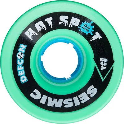 Immagine prodotto di Ruote Skateboard - Hot Spot 66x49 mm 83a - Mint Defcon - Whhtspt66/83A Def - Seismic
