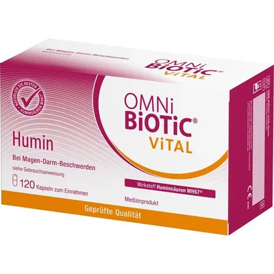 Zdjęcie produktu dla Omni Biotic Vital Humin, kapsułki, 120 sztuk