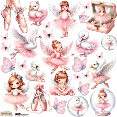 Immagine prodotto di ADESIVO - ScrapLove - Rosa balletto - Rosa balletto