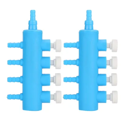 Zdjęcie produktu dla Rozdzielacz powietrza do akwarium, rozdzielacz rur powietrznych, adapter pompy tlenowej, rozdzielacz powietrza do akwarium, rozdzielacz rur powietrznych do akwarium