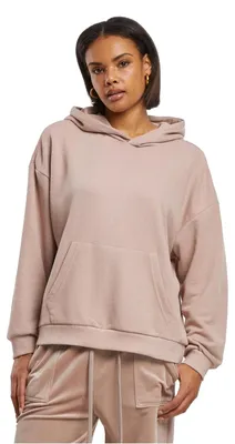 Immagine prodotto di Urban Classics - Felpa con cappuccio da donna TN1109 (S) (Dämmerung Rose)