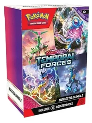 Productafbeelding van Pokémon Temporal Forces Boosterbundel