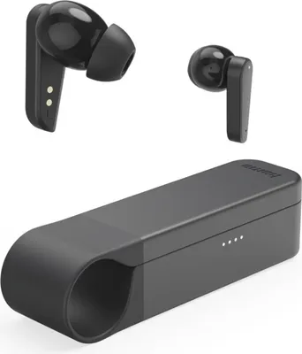Zdjęcie produktu dla Hama Spirit Pocket II, True Wireless Stereo (TWS), Połączenia/muzyka, 20 - 20000 Hz, 55 g, Zestaw słuchawkowy, Czarny