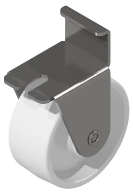 Image de ALTEC Roulette fixe Ø80mm | AluCombine