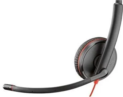 Immagine prodotto di Cuffie HP Poly Blackwire 3225 USB-A
