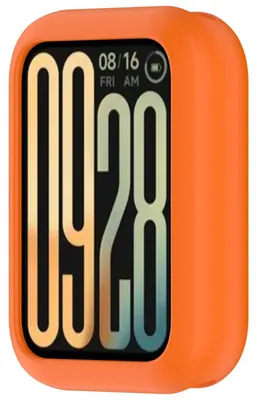 Obrázek produktu pro Pro Xiaomi Smart Band 9 Pro Silicone Design Watch Ochranné pouzdro kryt Orange