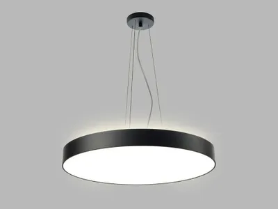 Produktbild von Led2 Ringo 60 P/N-Z, B Hängend Schwarz 3111233